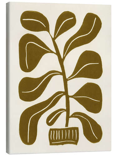 Canvas print Houseplant