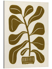 Magnettafel Zimmerpflanze