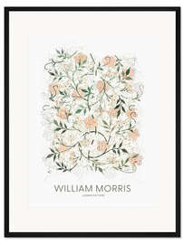 Gerahmter Kunstdruck Jasmin