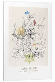 Magnettafel Hope and Destruction, 1916