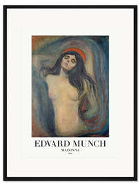 Gerahmter Kunstdruck Madonna, 1894