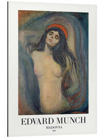 Magnettafel Madonna, 1894