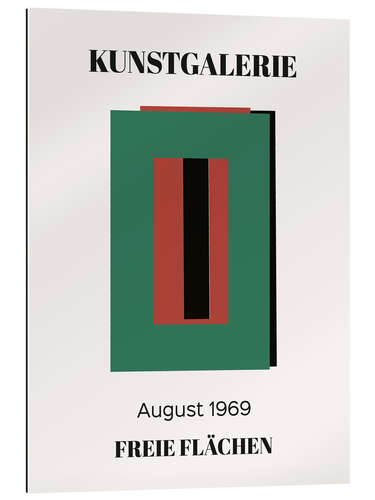 Gallery print Kunstgalerie, Freie Flächen 1969