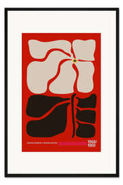 Gerahmter Kunstdruck English Gardens, a Season in Bloom II