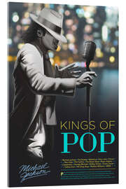 Acrylglas print Pop Music, Legend Series