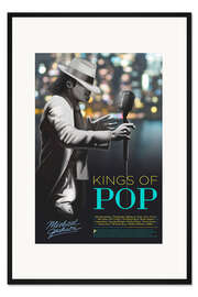 Gerahmter Kunstdruck Pop Music, Legend Series