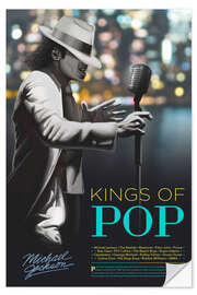 Muursticker Pop Music, Legend Series
