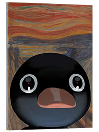 Gallery print The Scream - Terrified Noot Noot