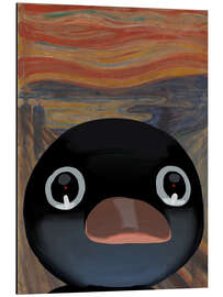 Magnettafel The Scream - Terrified Noot Noot