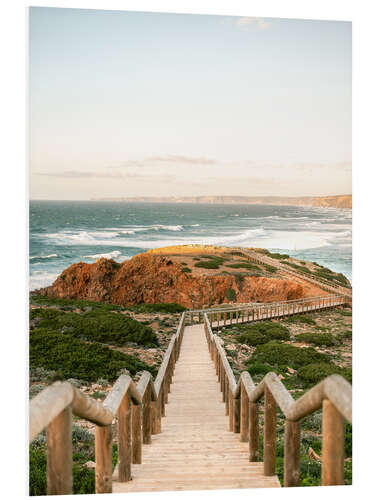 PVC-taulu Walkway Into the Algarve