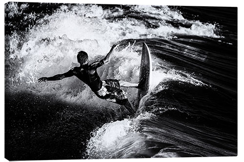 Canvas print Surf 8