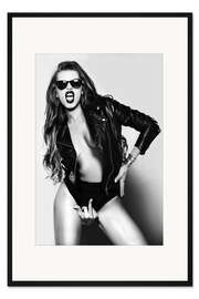 Gerahmter Kunstdruck Eat This!