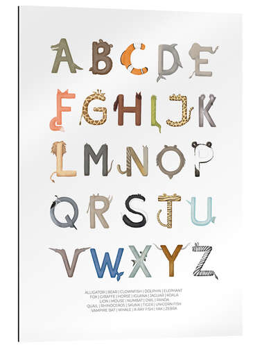 Galleriprint Animal ABC