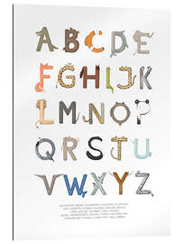 Gallery print Animal ABC