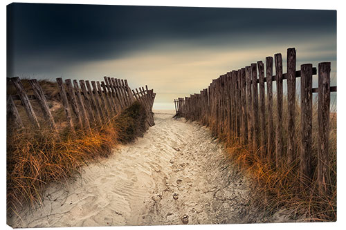 Canvas-taulu The Path That Led to You