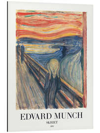 Magnettafel Der Schrei, 1893