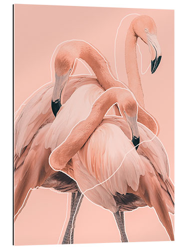 Galleriprint Flamingos I