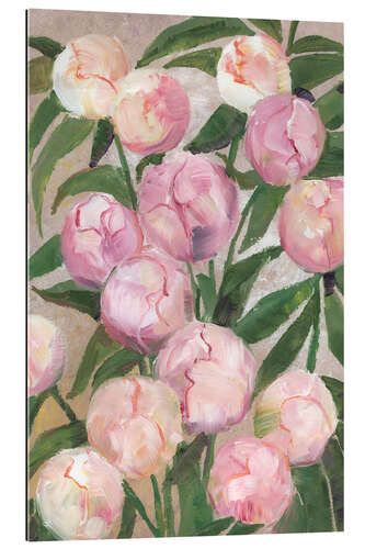 Gallery print Painterly Peonies