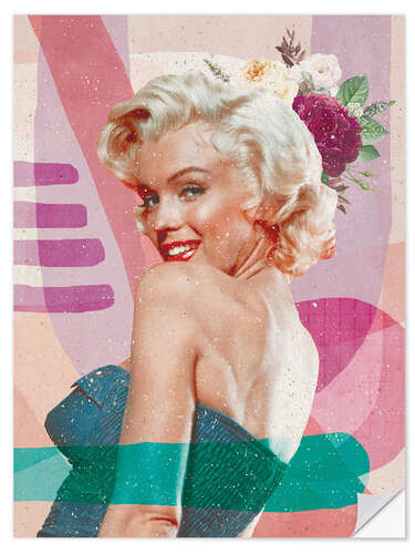 Wall sticker Marilyn is Back
