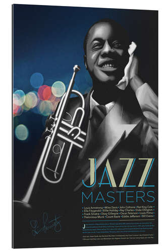 Gallery print Jazz, Legend Series