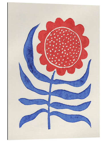 Galleriprint A Single Red Flower