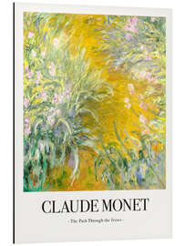 Magnettafel The Path Through The Irises