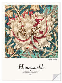 Wall sticker Honeysuckle