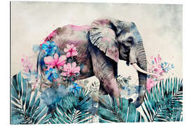 Gallery print Elephant Garden