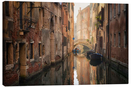 Canvas print Venice in the morning light