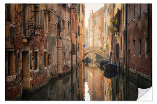 Vinilo para la pared Venice in the morning light