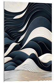 Gallery print Minimal Waves