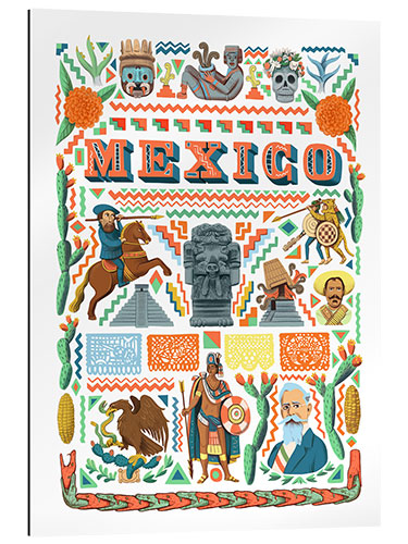 Gallery print Mexican History