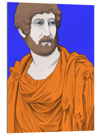 Gallery print Emperor Hadrian