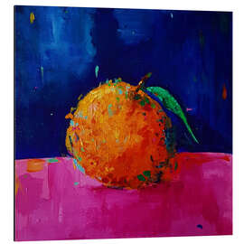 Magnettafel Mandarine