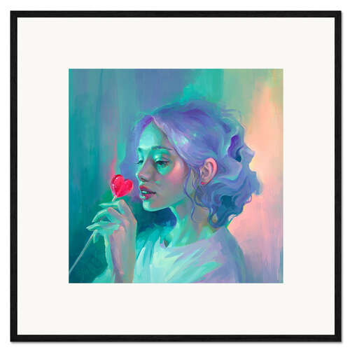 Framed art print Bittersweet