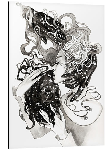 Aluminium print Taste of Stardust