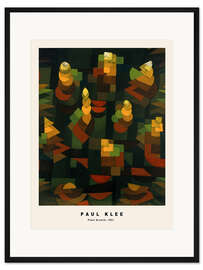 Gerahmter Kunstdruck Plant Growth, 1921