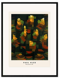 Framed art print Plant Growth, 1921