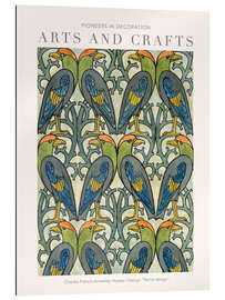 Gallery print Arts and Crafts - Parrot Design I