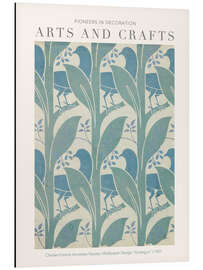 Magnettafel Arts and Crafts - Grategus I