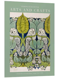 Foam board print Arts and Crafts - Owls II