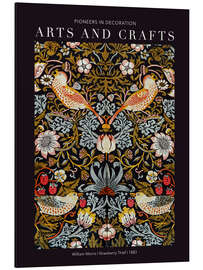 Magnettafel Arts and Crafts - Der Erdbeerdieb II