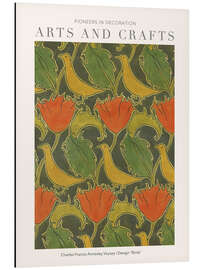 Magnettafel Arts and Crafts - Die Voysey Vögel I