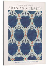 Magnettafel Arts and Crafts - Design für einen Stoff I