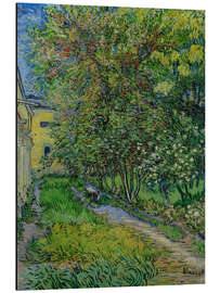 Magnettafel Garten des Hospitals Saint-Paul, 1889