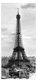 Dørtapet Paris Eiffel Tower II