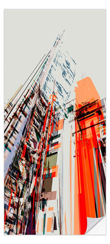 Dørtapet Skyscraper