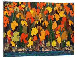 Quadro em alumínio Autumn Foliage, 1915