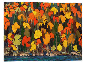 Foam board print Autumn Foliage, 1915