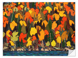 Sticker mural Autumn Foliage, 1915